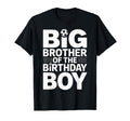 Big Brother Birthday Soccer Ball T-Shirt - Unique Graphic for Adults - T-Shirt, Sweatshirt, Hoodie