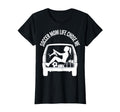 Soccer Mom Life Chose Me Funny Sports T-Shirt - Minimalist Print Unisex - T-Shirt, Sweatshirt, Hoodie
