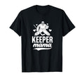 Ice Hockey Keeper Mama Ice Hockey T-Shirt - Graphic Print Unisex - T-Shirt, Sweatshirt, Hoodie