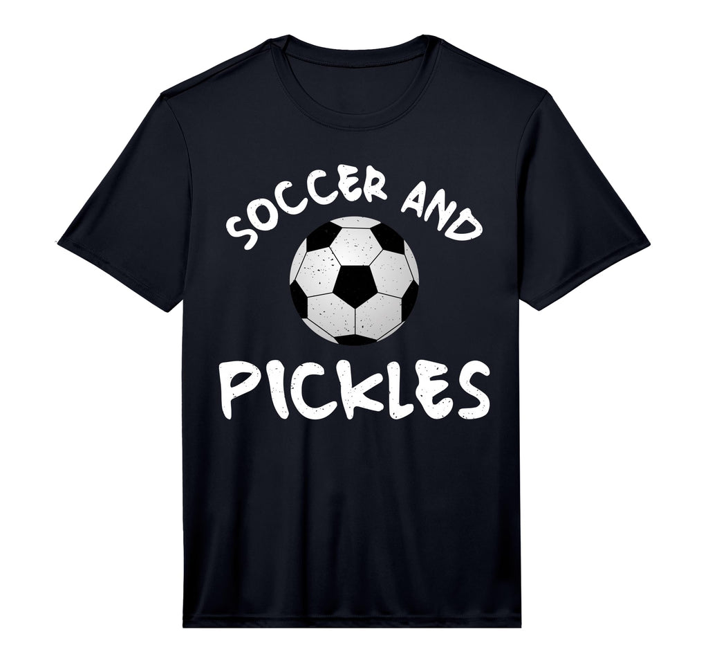 Soccer And Pickles Performance T-Shirt - Minimalist Print Men Women - T-Shirt, Sweatshirt, Hoodie