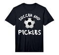 Soccer And Pickles Performance T-Shirt - Minimalist Print Men Women - T-Shirt, Sweatshirt, Hoodie