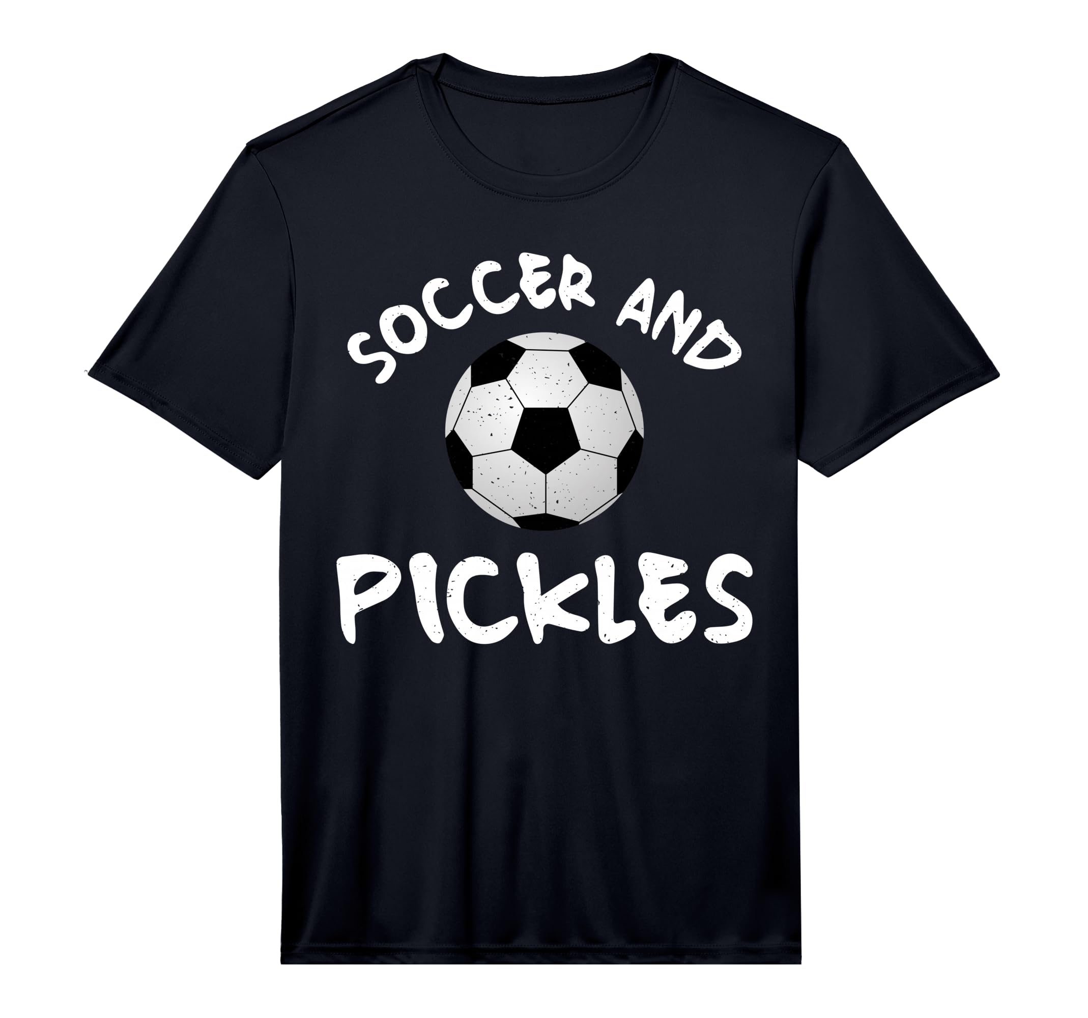 Soccer And Pickles Performance T-Shirt - Minimalist Print Men Women - T-Shirt, Sweatshirt, Hoodie