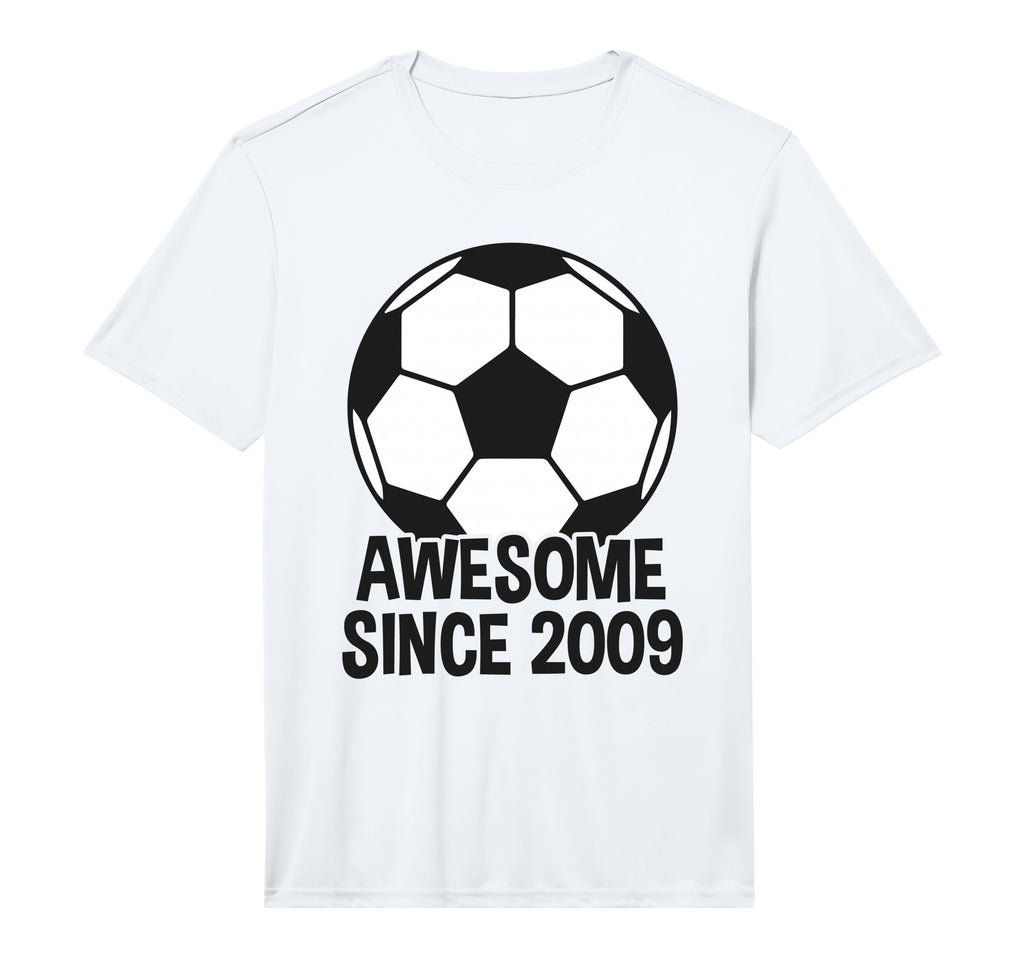 Mens Awesome Since 2009 17Th T-Shirt - Streetwear Style for Adults - T-Shirt, Sweatshirt, Hoodie