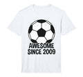Mens Awesome Since 2009 17Th T-Shirt - Streetwear Style for Adults - T-Shirt, Sweatshirt, Hoodie