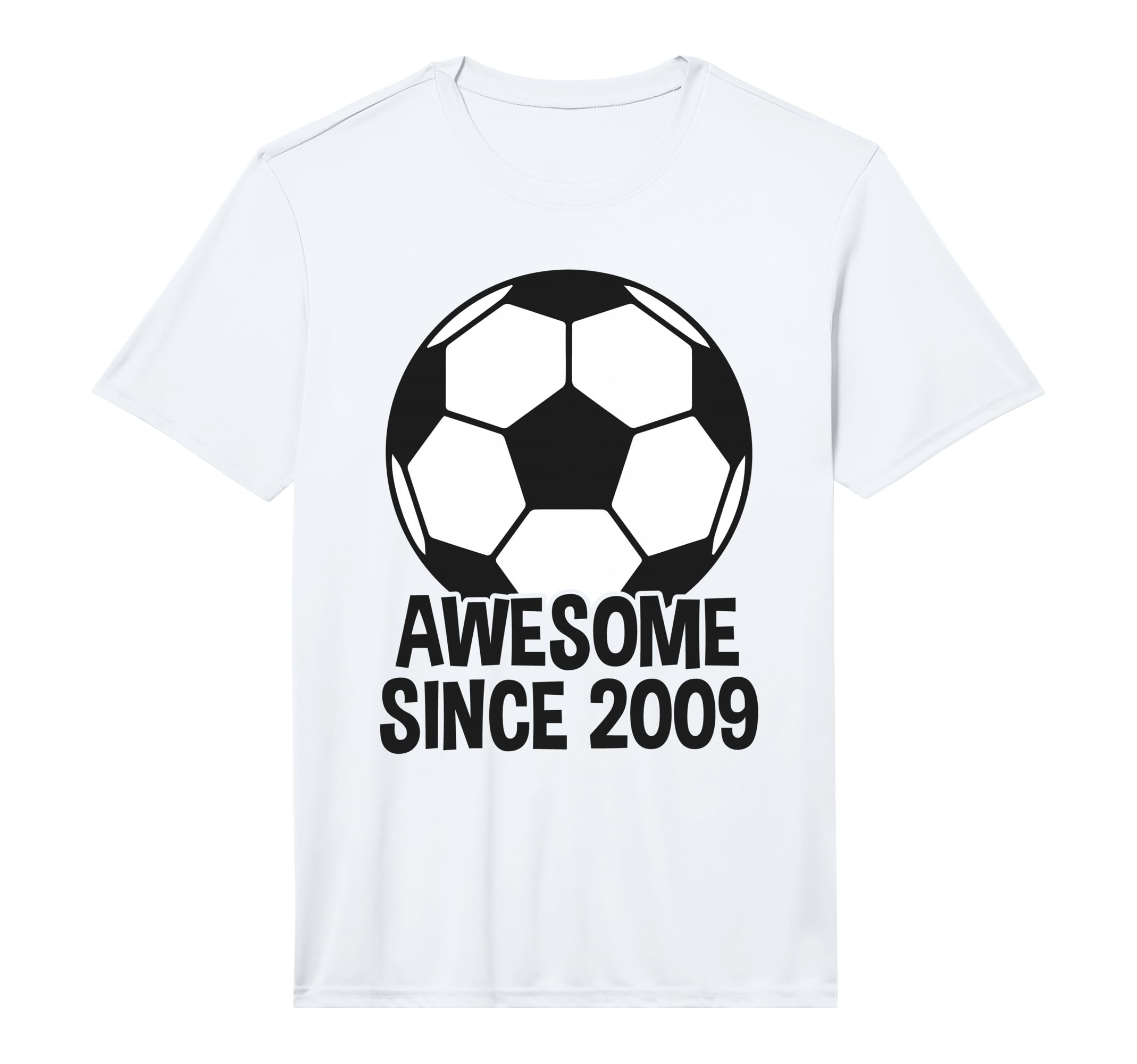 Mens Awesome Since 2009 17Th T-Shirt - Streetwear Style for Adults - T-Shirt, Sweatshirt, Hoodie