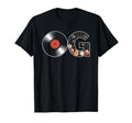 Old School Og Hip Hop Vinyl Cds T-Shirt - Streetwear Style for Adults - T-Shirt, Sweatshirt, Hoodie