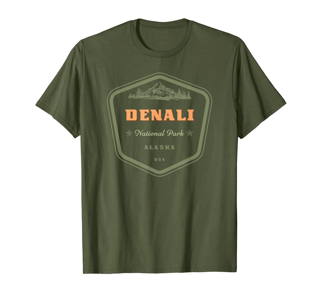 Denali National Park Alaska T-Shirt - Aesthetic Graphic for Adults - T-Shirt, Sweatshirt, Hoodie