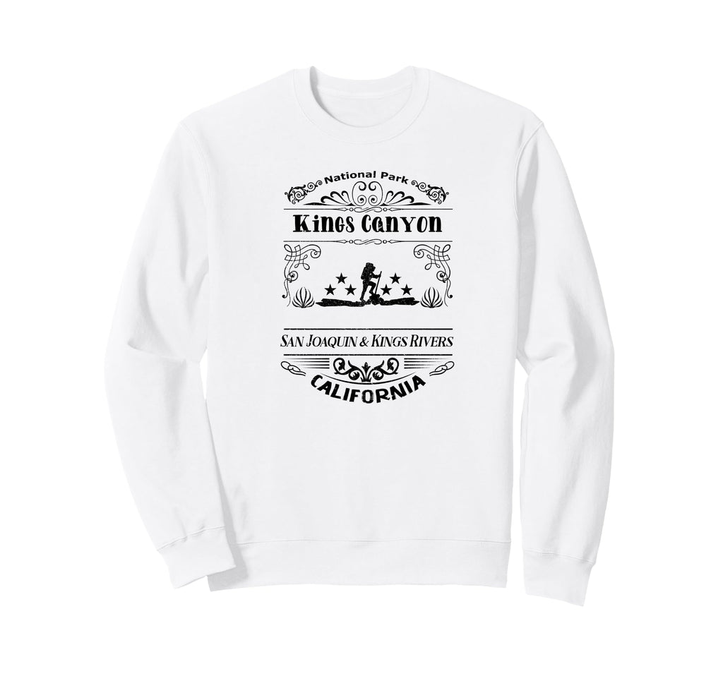 Kings Canyon National Park Sweatshirt - Streetwear Style Men Women - T-Shirt, Sweatshirt, Hoodie