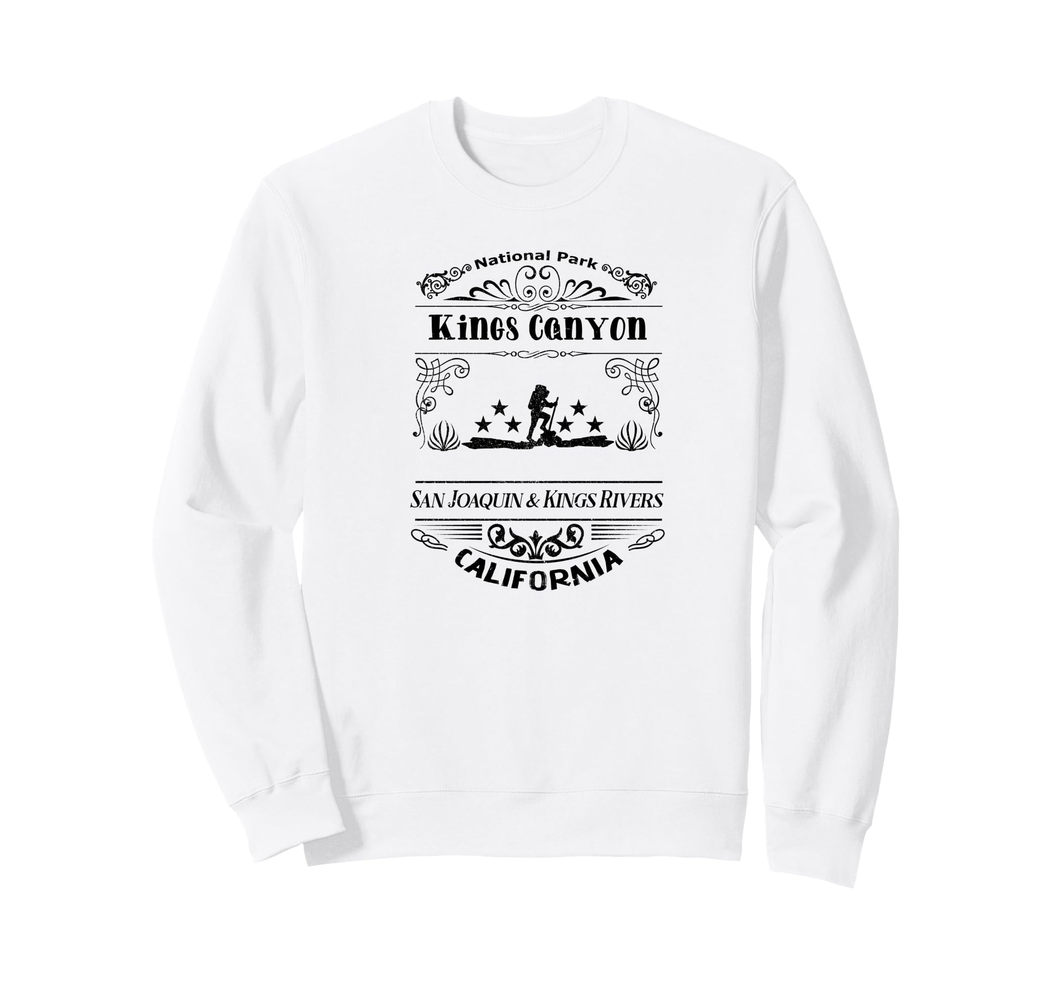 Kings Canyon National Park Sweatshirt - Streetwear Style Men Women - T-Shirt, Sweatshirt, Hoodie
