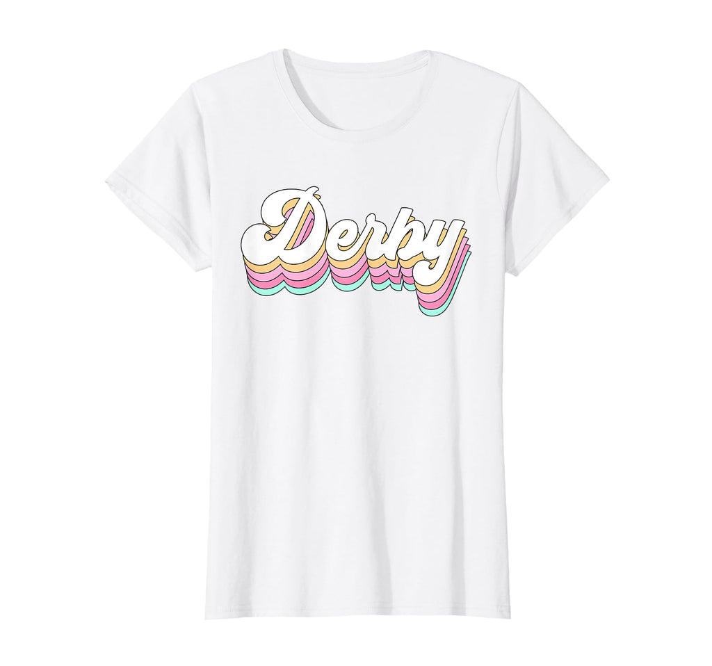 Derby Roller Skate 80S Pastel T-Shirt - Graphic Print Unisex - T-Shirt, Sweatshirt, Hoodie
