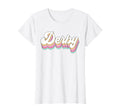 Derby Roller Skate 80S Pastel T-Shirt - Graphic Print Unisex - T-Shirt, Sweatshirt, Hoodie