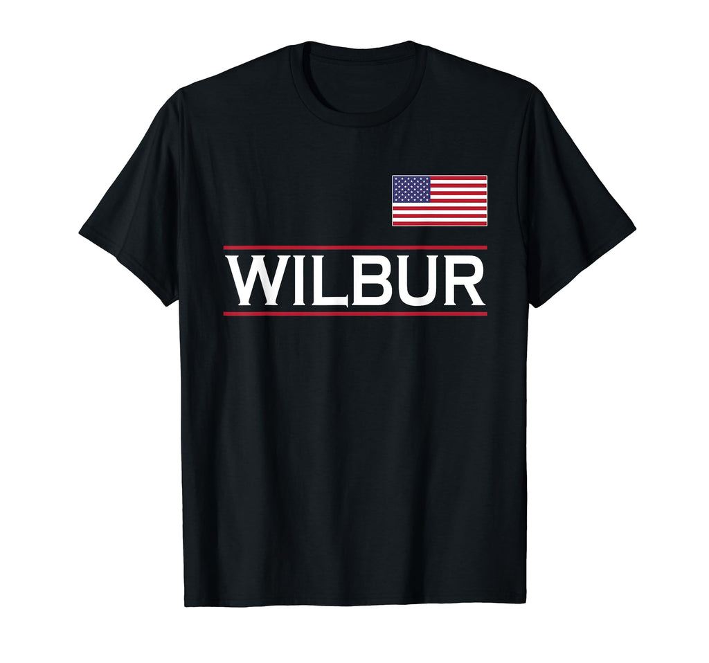 Wilbur Personalized Name Funny Birthday T-Shirt - Graphic Print Men Women - T-Shirt, Sweatshirt, Hoodie