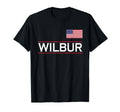 Wilbur Personalized Name Funny Birthday T-Shirt - Graphic Print Men Women - T-Shirt, Sweatshirt, Hoodie