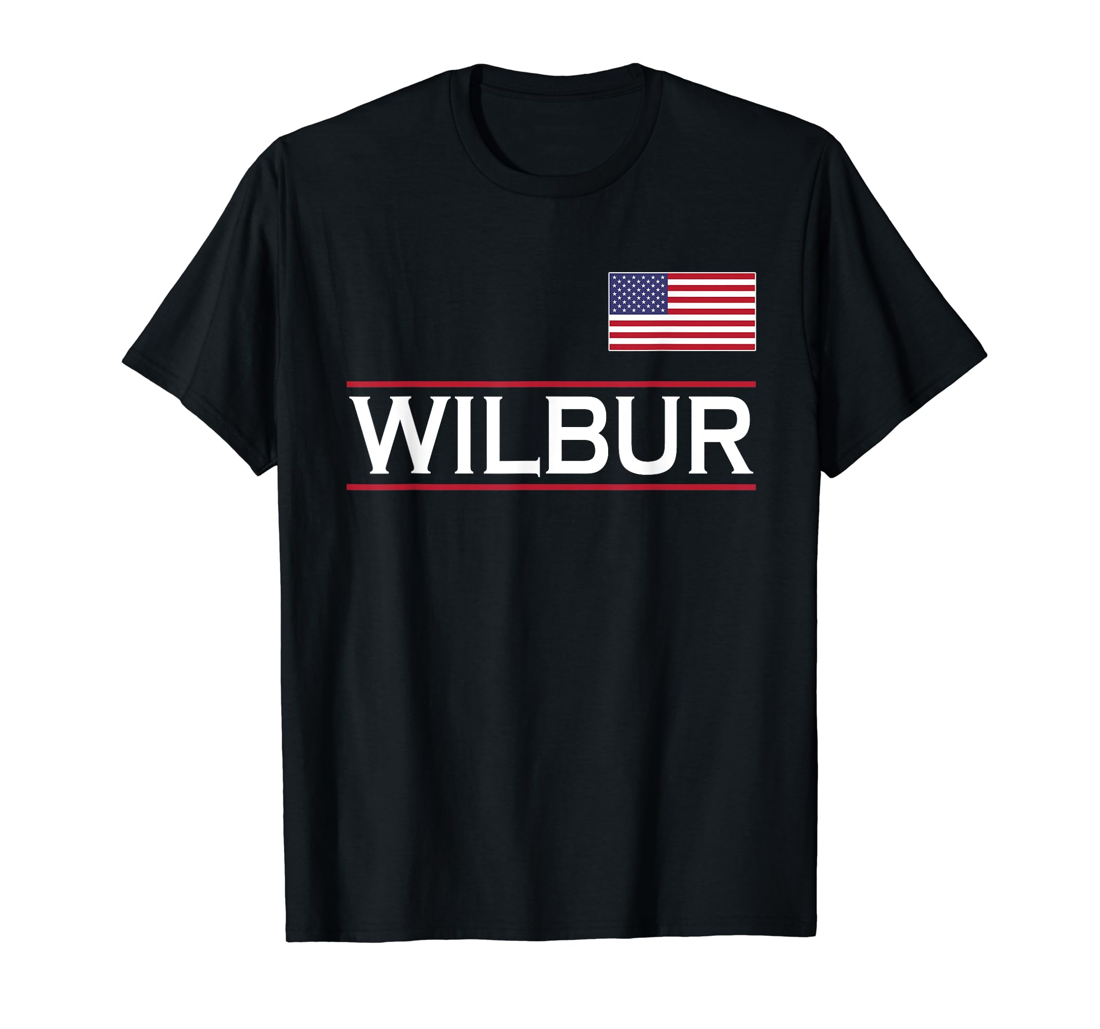Wilbur Personalized Name Funny Birthday T-Shirt - Graphic Print Men Women - T-Shirt, Sweatshirt, Hoodie