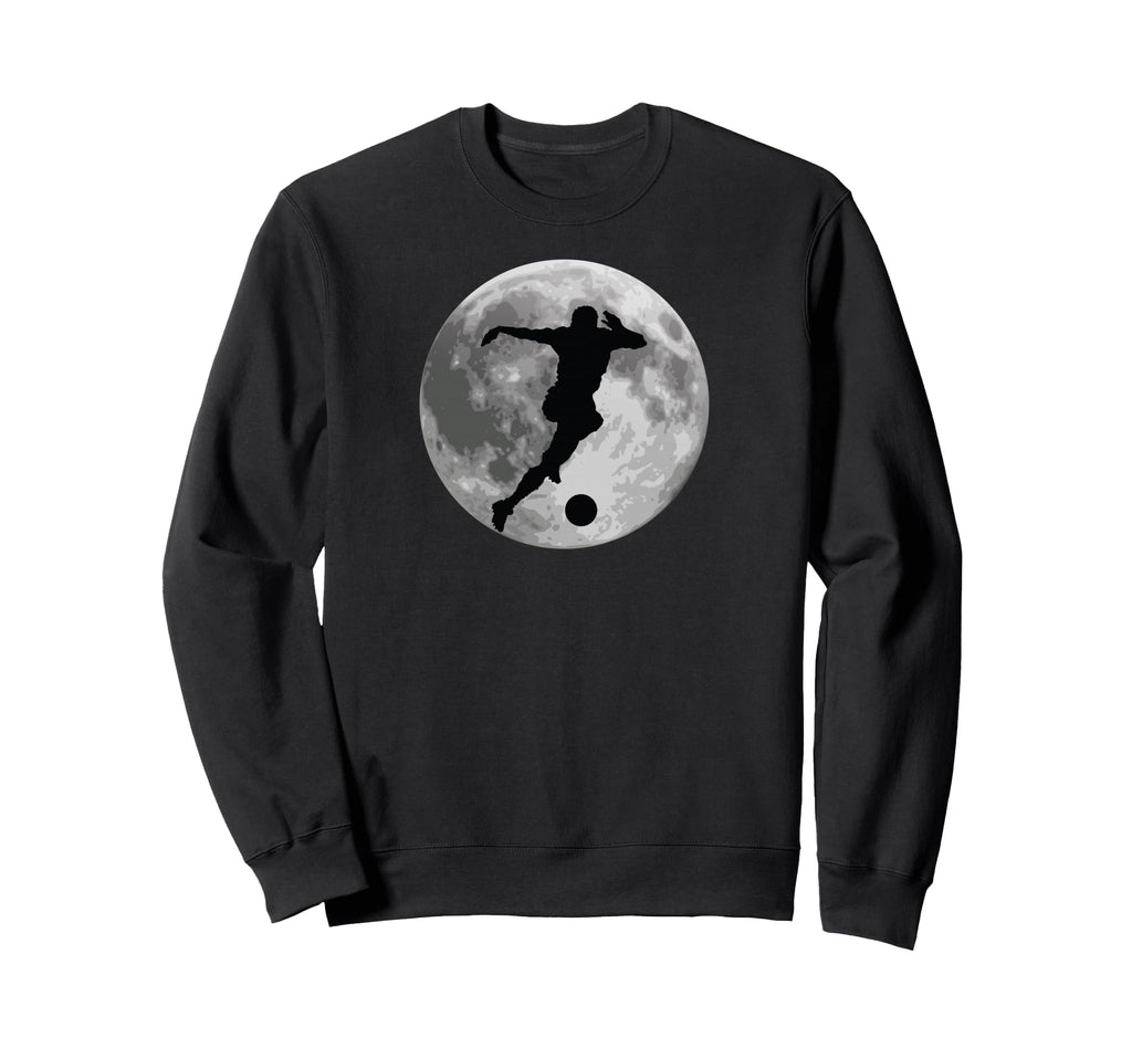 Soccer Player Players Coach Fan Sweatshirt - Aesthetic Graphic Unisex - T-Shirt, Sweatshirt, Hoodie