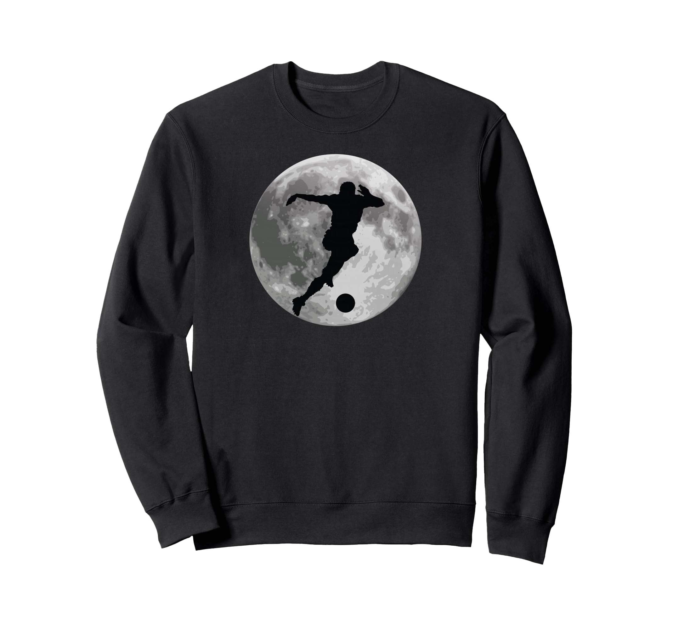 Soccer Player Players Coach Fan Sweatshirt - Aesthetic Graphic Unisex - T-Shirt, Sweatshirt, Hoodie