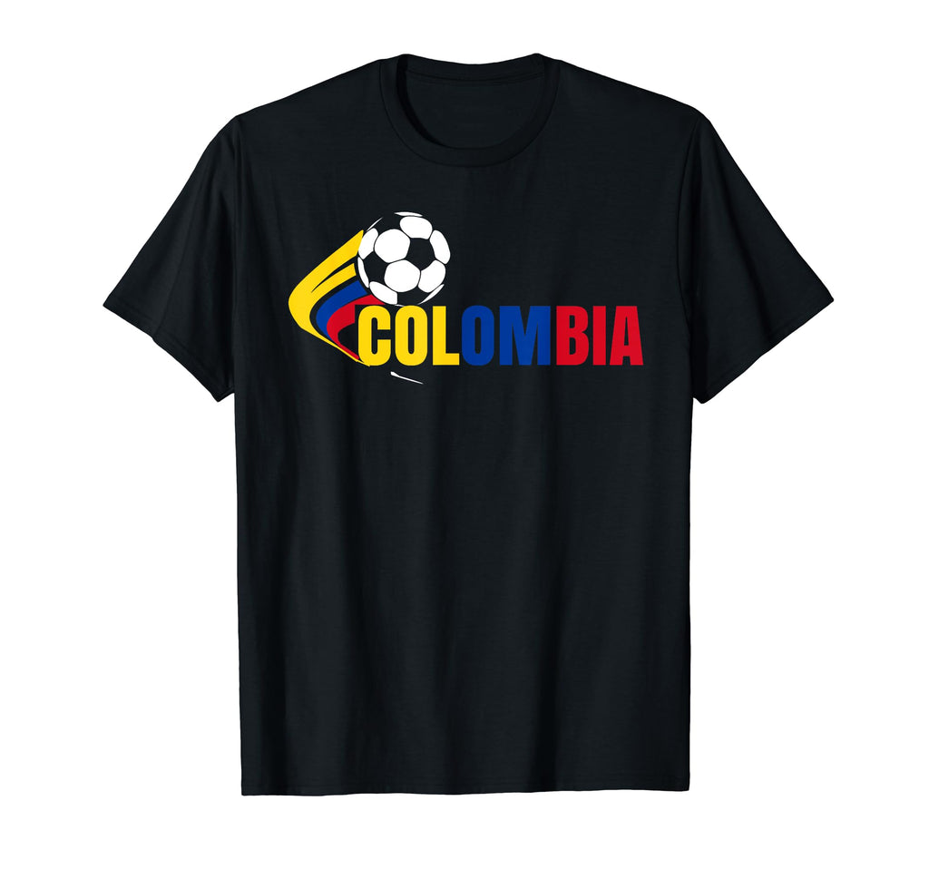 Colombia Football Soccer T Shirts T-Shirt - Unique Graphic Unisex - T-Shirt, Sweatshirt, Hoodie