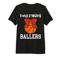 Busy Raising Ballers Basketball Mom T-Shirt - Fun Novelty Design Men Women - T-Shirt, Sweatshirt, Hoodie