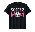 Soccer Mom Soccer Player Mommy T-Shirt - Aesthetic Graphic for Adults - T-Shirt, Sweatshirt, Hoodie