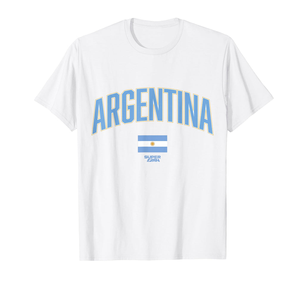 Argentinian Soccer Fan World Cup 2026 T-Shirt - Custom Art Print Men Women - T-Shirt, Sweatshirt, Hoodie