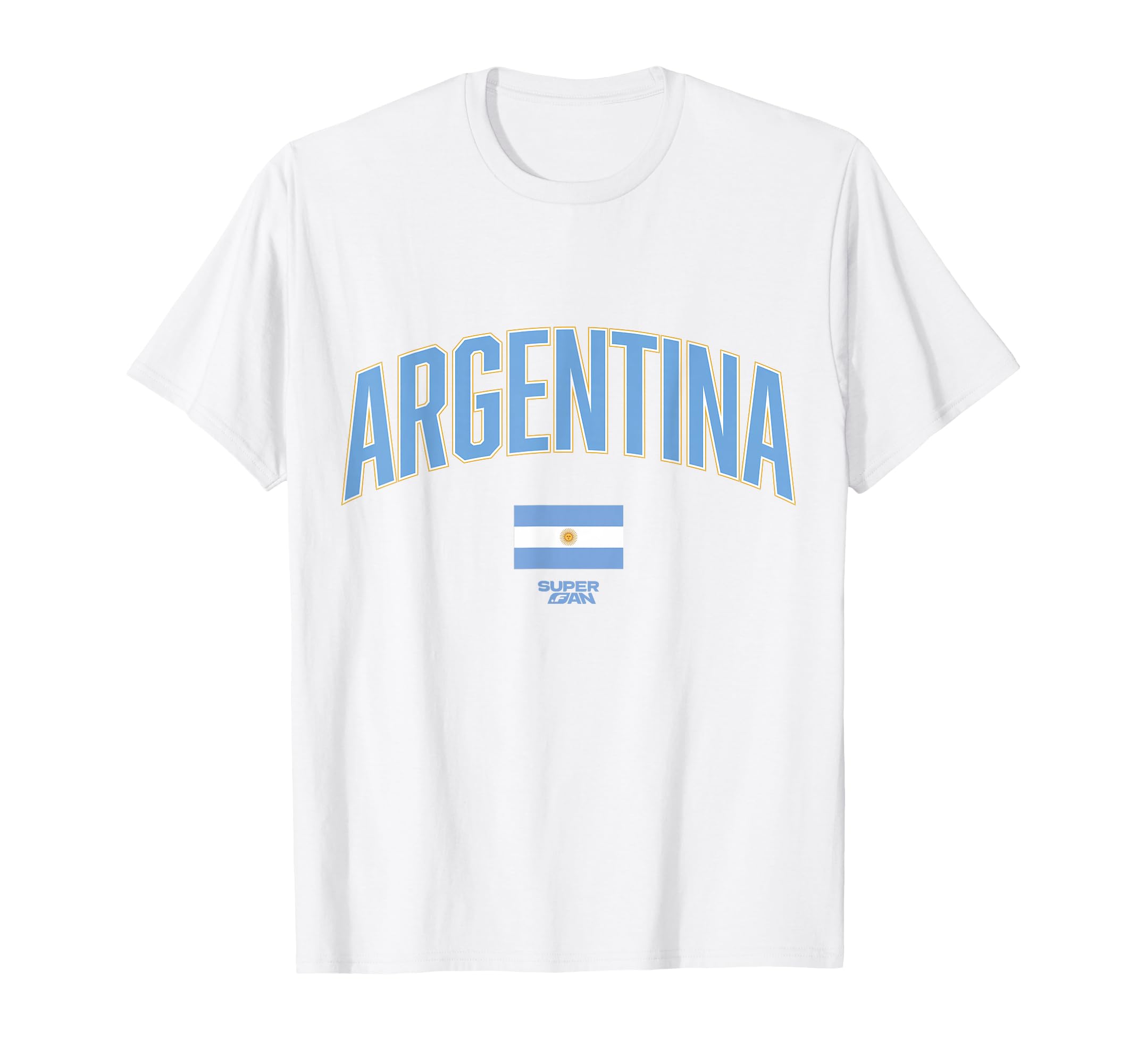 Argentinian Soccer Fan World Cup 2026 T-Shirt - Custom Art Print Men Women - T-Shirt, Sweatshirt, Hoodie