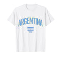 Argentinian Soccer Fan World Cup 2026 T-Shirt - Minimalist Print Men Women - T-Shirt, Sweatshirt, Hoodie