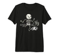 Skeleton Soccer Halloween Sport T-Shirt - Fun Novelty Design for Adults - T-Shirt, Sweatshirt, Hoodie