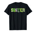 Soccer Sister Birthday Party Soccer T-Shirt - Custom Art Print Unisex - T-Shirt, Sweatshirt, Hoodie
