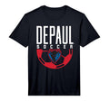 Depaul University Blue Demons Soccer T-Shirt - Casual Everyday Wear Unisex - T-Shirt, Sweatshirt, Hoodie