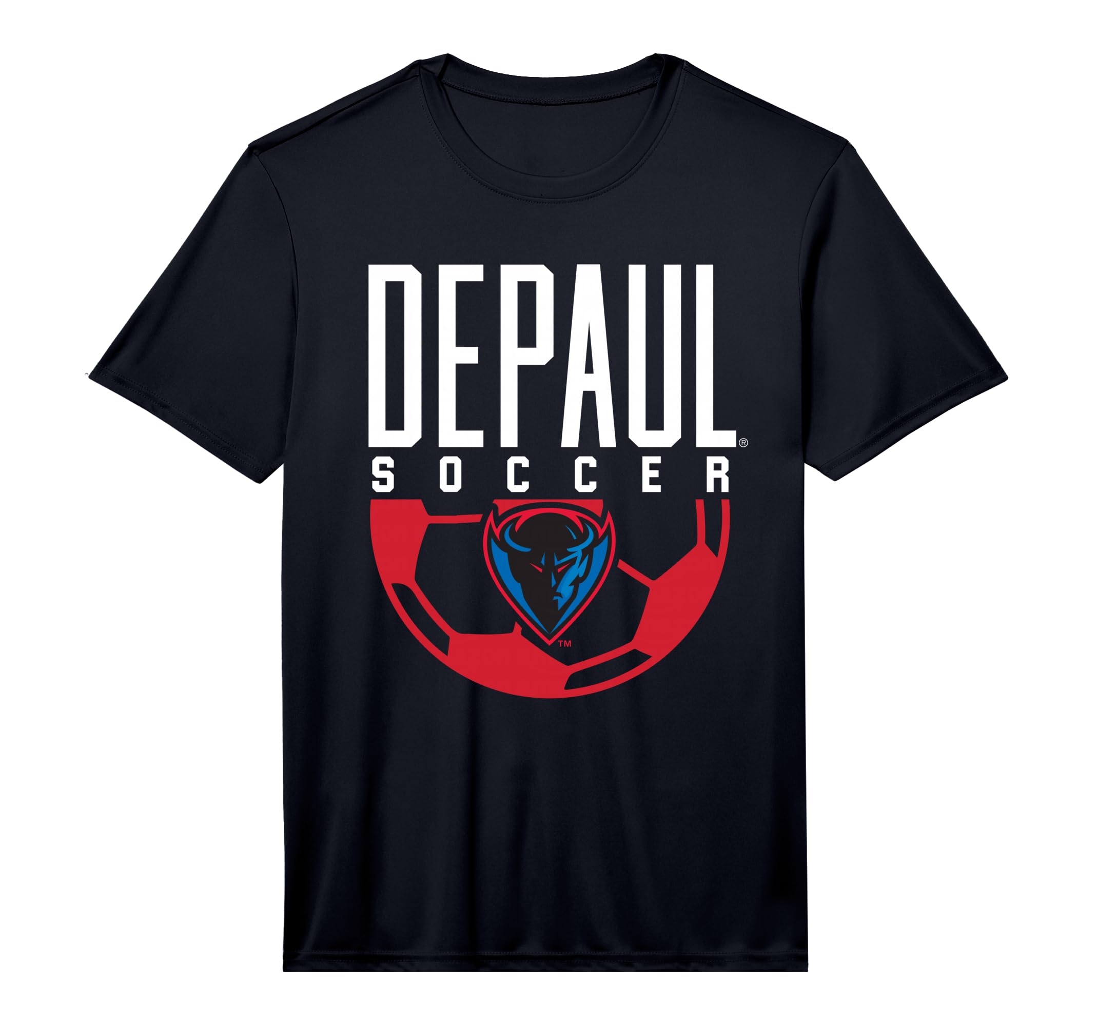 Depaul University Blue Demons Soccer T-Shirt - Casual Everyday Wear Unisex - T-Shirt, Sweatshirt, Hoodie