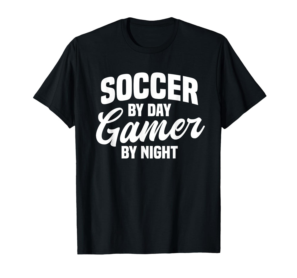 Funny Soccer Day Gamer Night Gamer T-Shirt - Trendy Graphic Unisex - T-Shirt, Sweatshirt, Hoodie