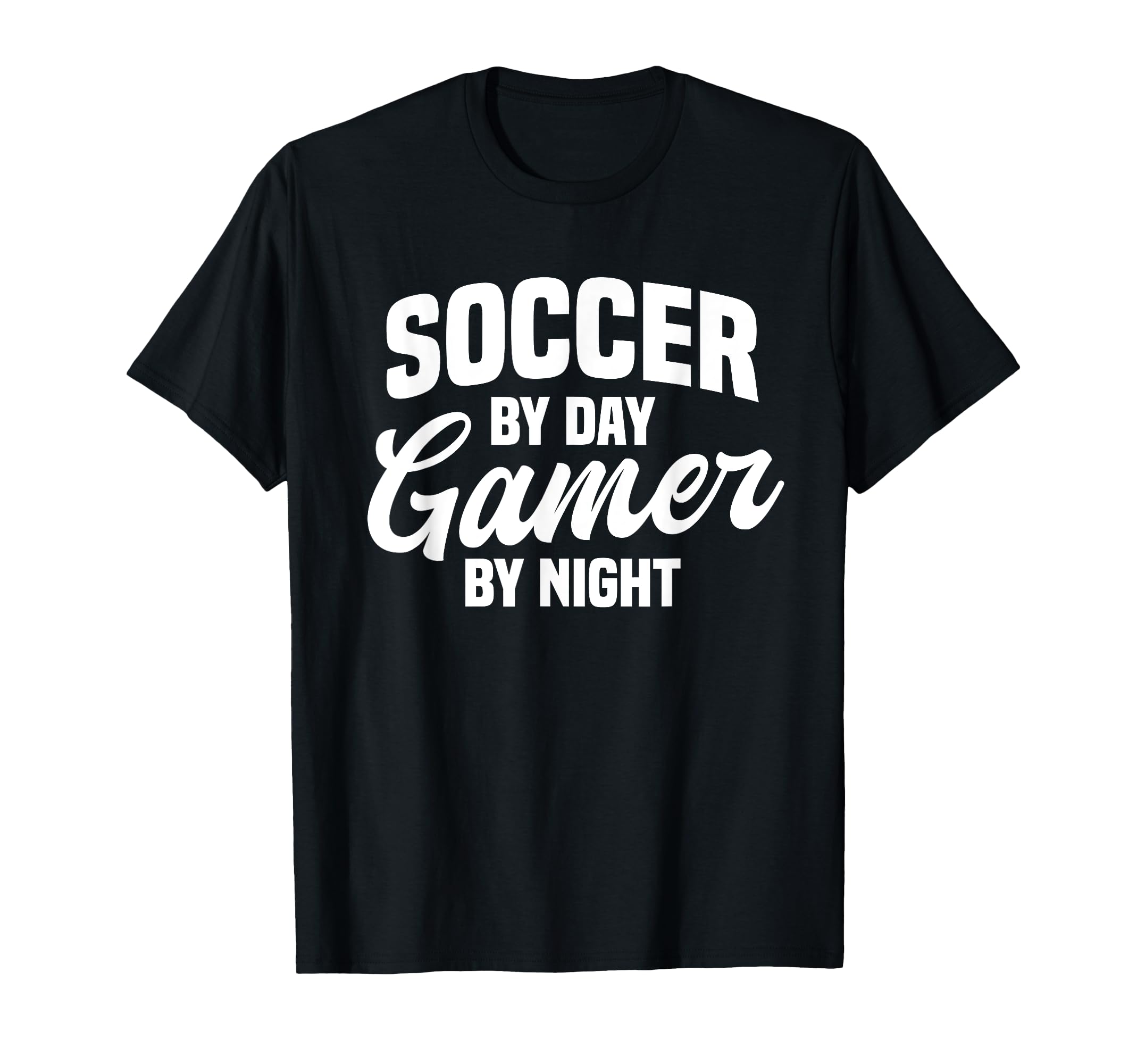 Funny Soccer Day Gamer Night Gamer T-Shirt - Trendy Graphic Unisex - T-Shirt, Sweatshirt, Hoodie