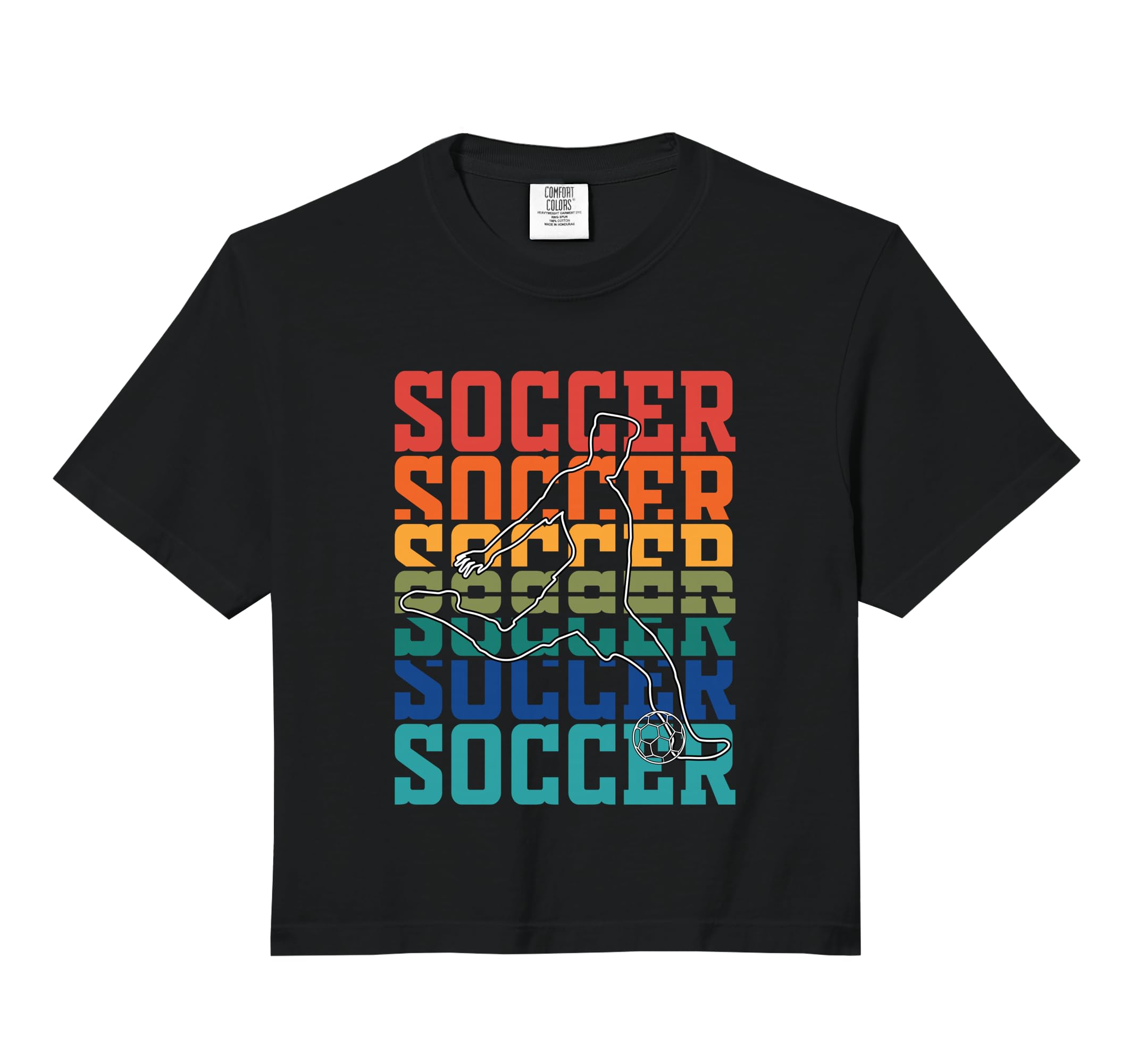 Soccer Soccer Players Gift Comfort Sweatshirt - Trendy Graphic Men Women - T-Shirt, Sweatshirt, Hoodie