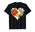 I Love Sports Basketball Football Sports T-Shirt - Streetwear Style Unisex - T-Shirt, Sweatshirt, Hoodie