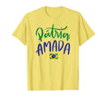 Camisa Brasil Brazil Soccer Fingerprint T-Shirt - Trendy Graphic Unisex - T-Shirt, Sweatshirt, Hoodie