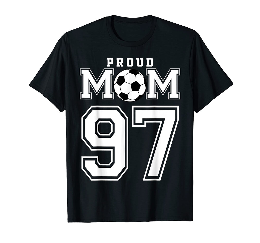 Number 97 Custom Proud Soccer Futbol T-Shirt - Aesthetic Graphic Unisex - T-Shirt, Sweatshirt, Hoodie
