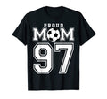 Number 97 Custom Proud Soccer Futbol T-Shirt - Streetwear Style for Adults - T-Shirt, Sweatshirt, Hoodie