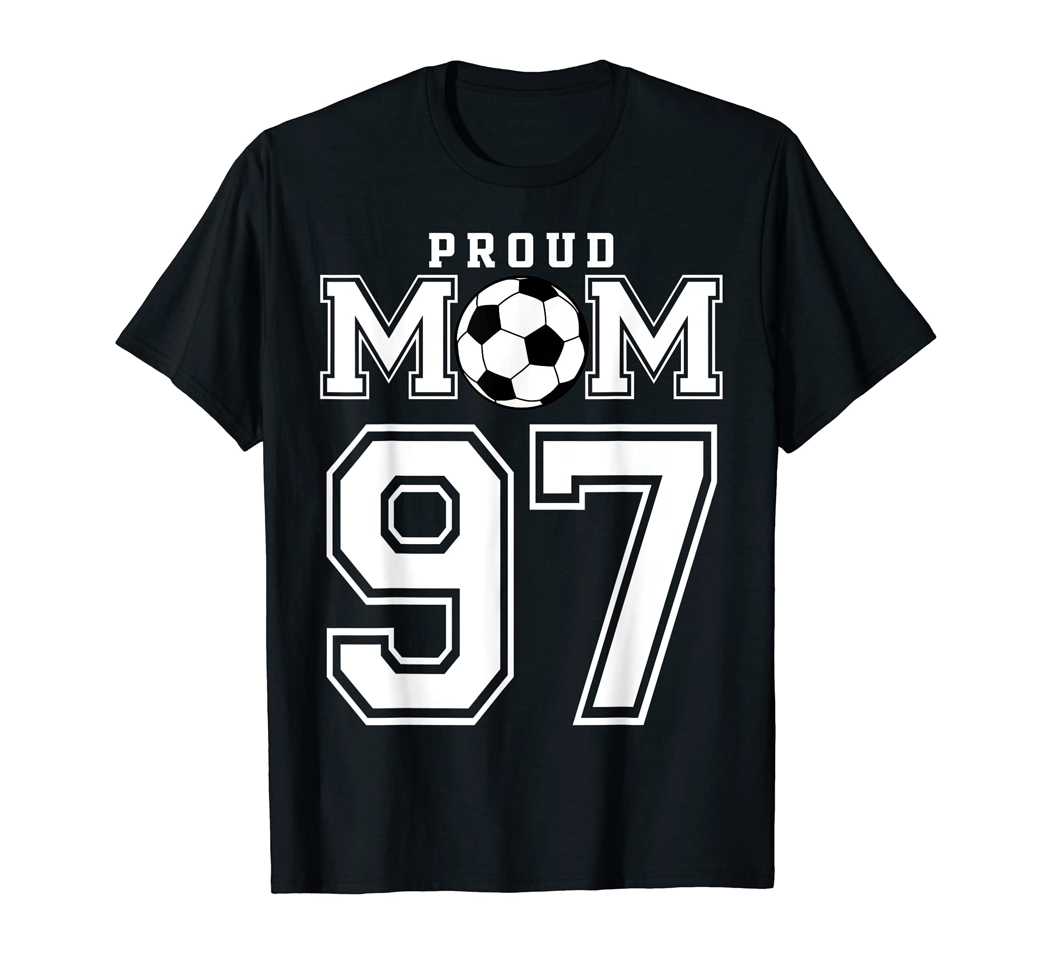 Number 97 Custom Proud Soccer Futbol T-Shirt - Streetwear Style for Adults - T-Shirt, Sweatshirt, Hoodie