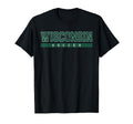Wisconsin Soccer Tees Tanks Tops T-Shirt - Graphic Print for Adults - T-Shirt, Sweatshirt, Hoodie