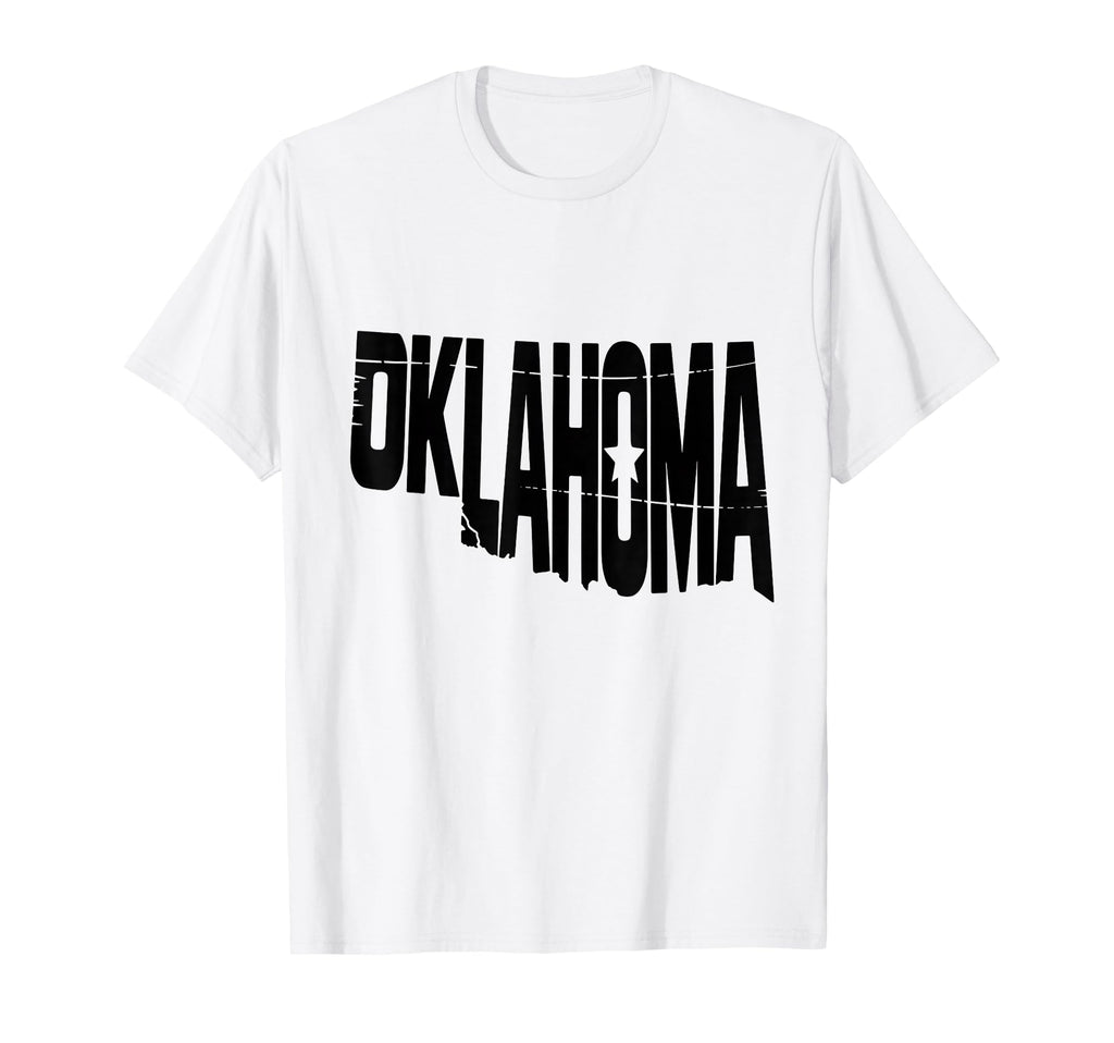 Oklahoma 70S American National Park T-Shirt - Casual Everyday Wear Unisex - T-Shirt, Sweatshirt, Hoodie