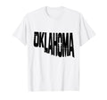 Oklahoma 70S American National Park T-Shirt - Casual Everyday Wear Unisex - T-Shirt, Sweatshirt, Hoodie