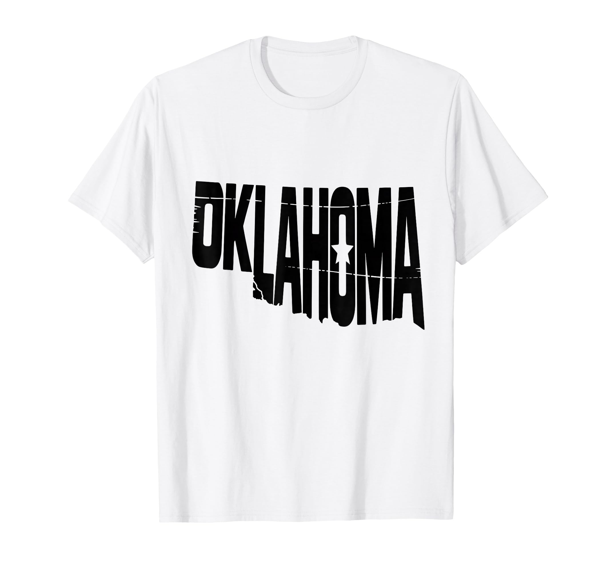 Oklahoma 70S American National Park T-Shirt - Casual Everyday Wear Unisex - T-Shirt, Sweatshirt, Hoodie