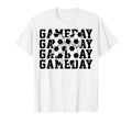 Soccer Lover Coquette Bow Game Day Funny T-Shirt - Novelty Apparel Unisex - T-Shirt, Sweatshirt, Hoodie
