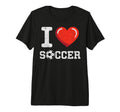 I Love Soccer Goalie Player Fan Game Day T-Shirt - Novelty Apparel Unisex - T-Shirt, Sweatshirt, Hoodie