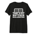 Proud Hockey Goalie Brother Hockey T-Shirt - Novelty Apparel Men Women - T-Shirt, Sweatshirt, Hoodie