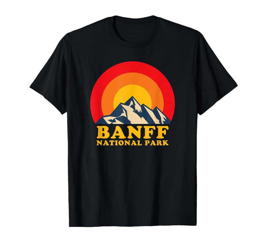 Banff National Park Banff Canada T-Shirt - Casual Everyday Wear for Adults - T-Shirt, Sweatshirt, Hoodie