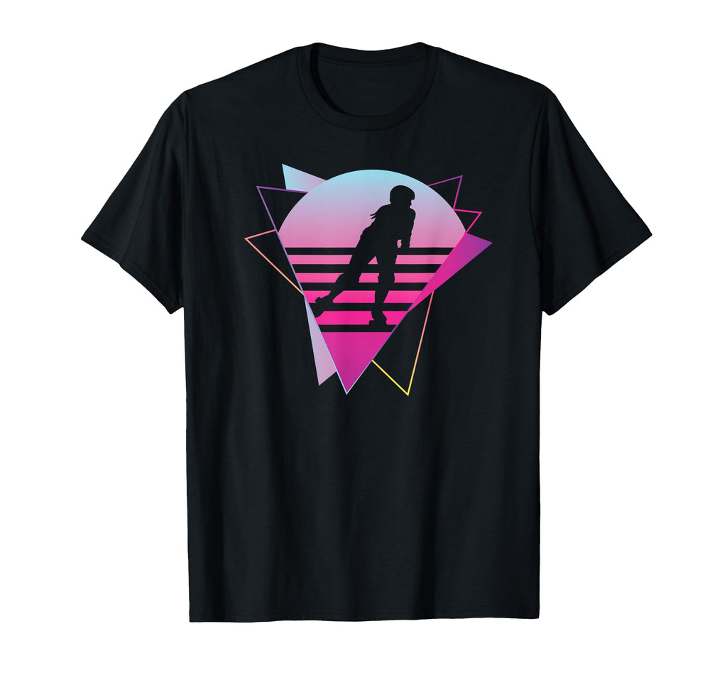 Roller Skating Skate Vaporwave T-Shirt - Custom Art Print Men Women - T-Shirt, Sweatshirt, Hoodie
