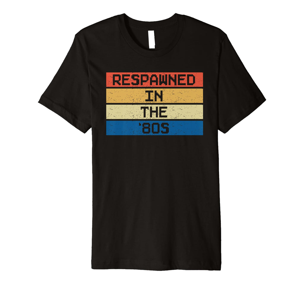 80S Arcade Nostalgia Pixel Art Video T-Shirt - Fun Novelty Design Unisex - T-Shirt, Sweatshirt, Hoodie