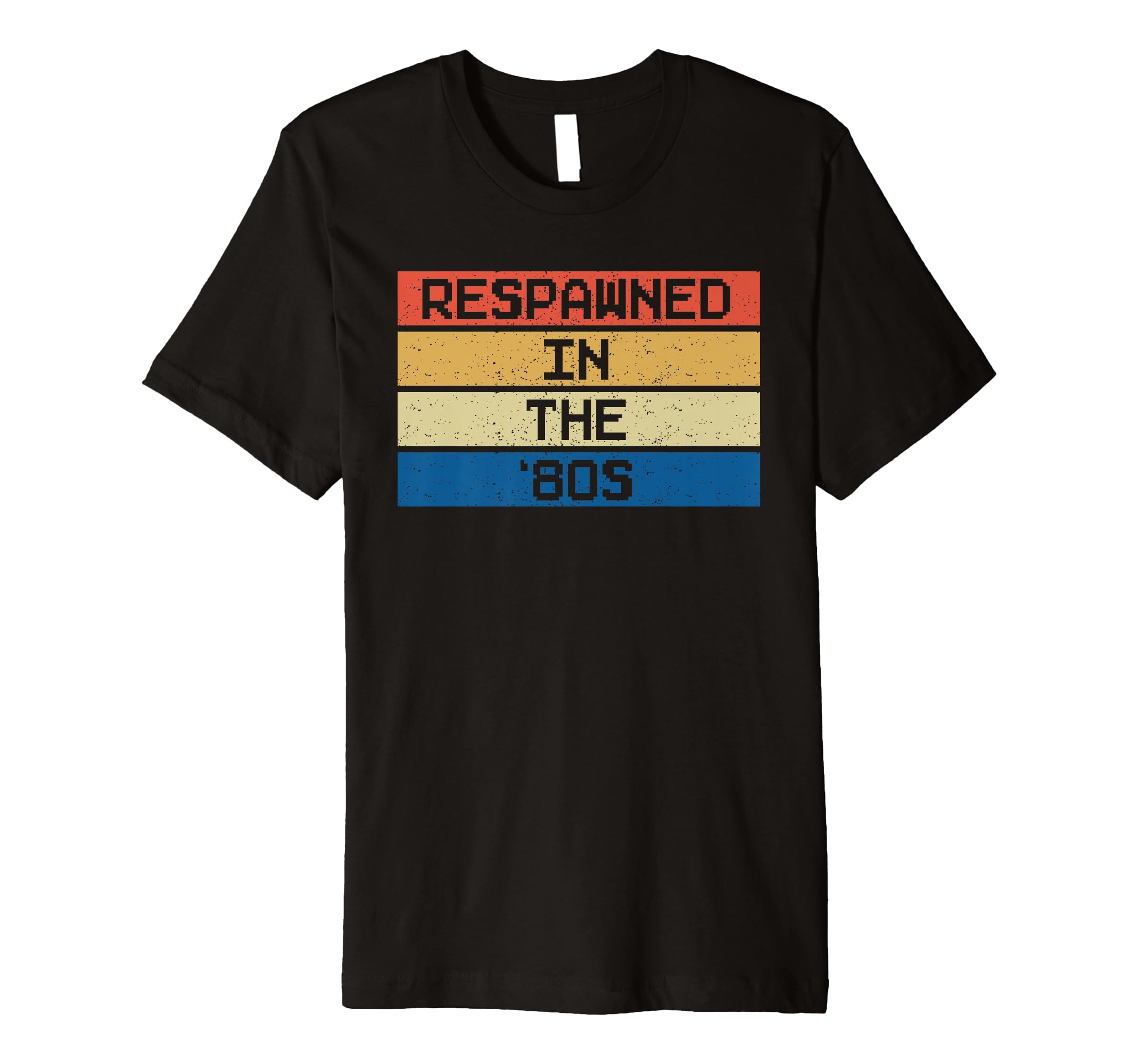 80S Arcade Nostalgia Pixel Art Video T-Shirt - Fun Novelty Design Unisex - T-Shirt, Sweatshirt, Hoodie