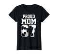 Womens Proud Mom Soccer Player Number 67 T-Shirt - Custom Art Print Unisex - T-Shirt, Sweatshirt, Hoodie